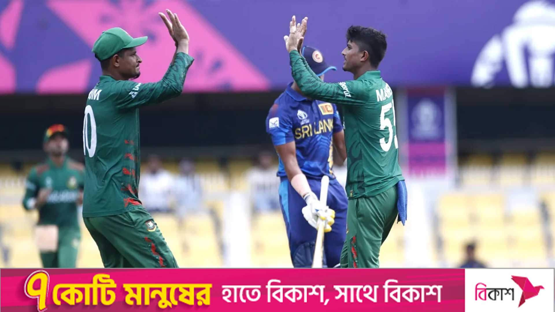 পেসারদের দুর্দশা, স্পিনারদের দাপট; ব্যাকফুটে শ্রীলঙ্কা! – Allrounder BD