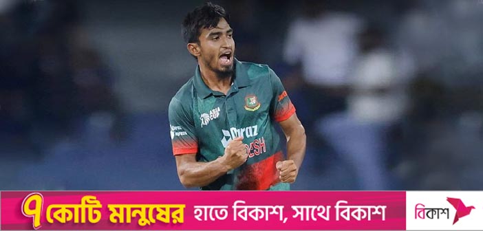 রোহিত শর্মাকে আউট করবেন ভাবেননি তানজিম সাকিব – Allrounder BD