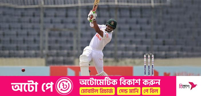 শান্তর সেঞ্চুরিতে তৃতীয় দিনটা বাংলাদেশের – Allrounder BD