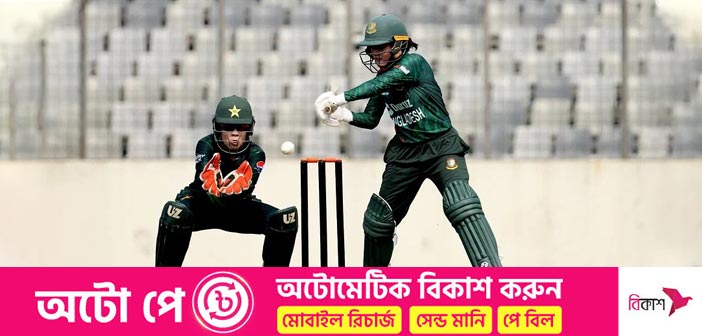 সুপার ওভারে বাংলাদেশকে জেতালেন জ্যোতি – Allrounder BD