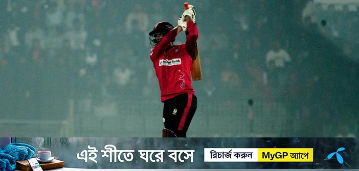 তামিম না পারলেও জ্বলে উঠলেন শেহজাদ-রিয়াদ – Allrounder BD